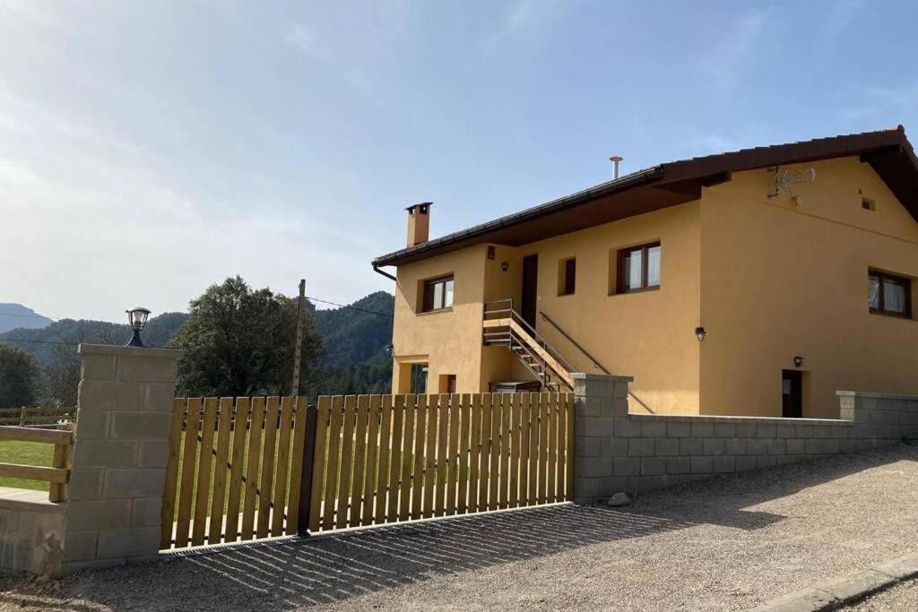 Allotjament Cal Bru San Lorenzo de Morunys Exterior foto