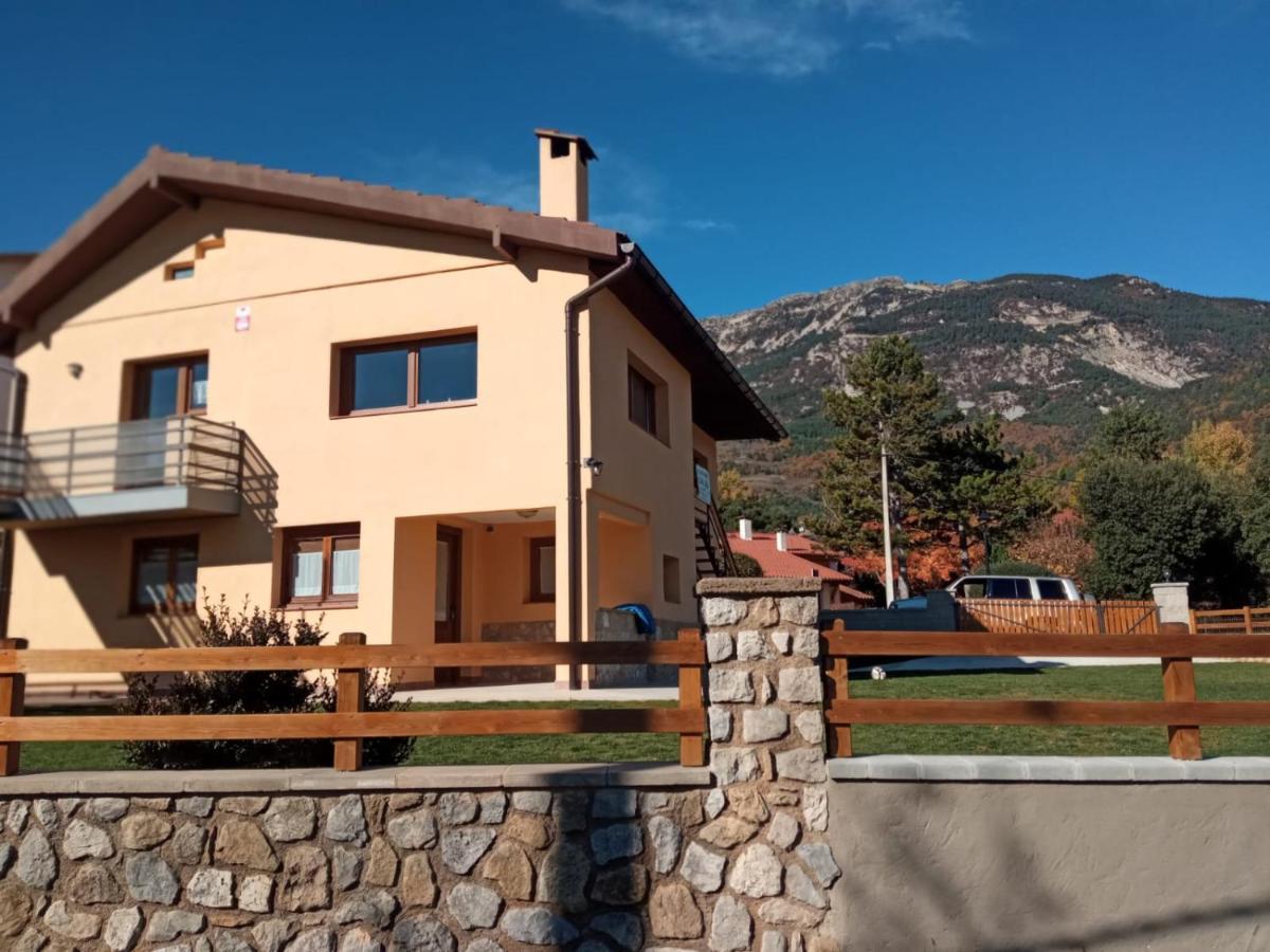 Allotjament Cal Bru San Lorenzo de Morunys Exterior foto