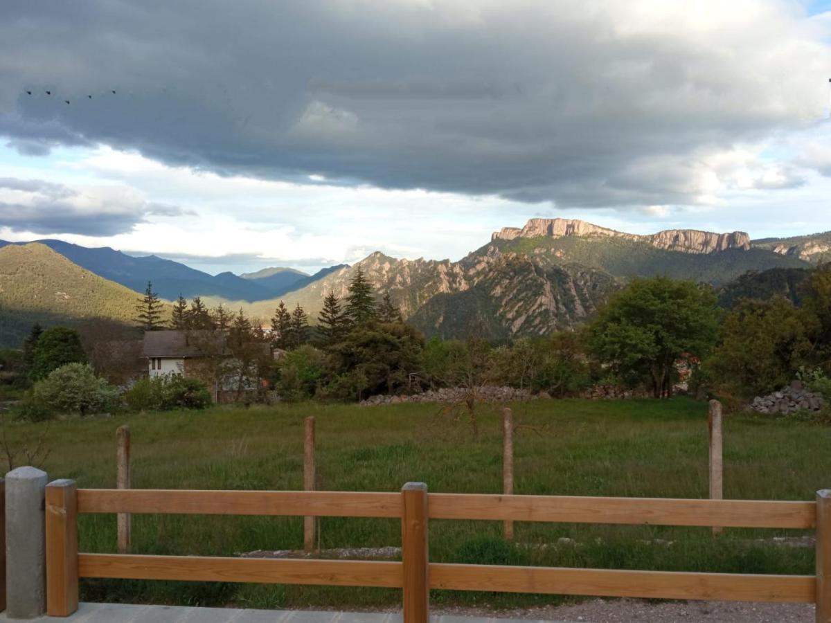 Allotjament Cal Bru San Lorenzo de Morunys Exterior foto