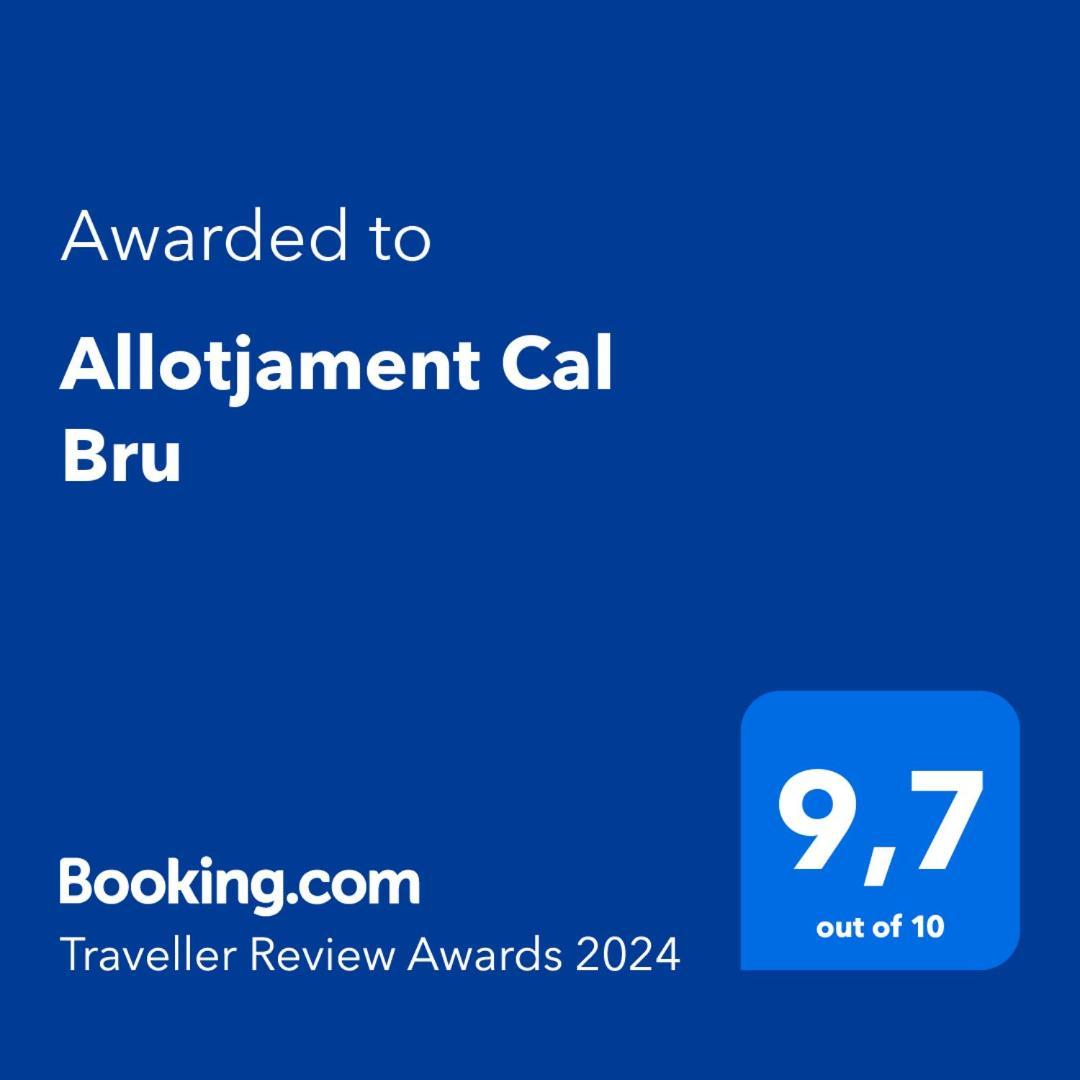Allotjament Cal Bru San Lorenzo de Morunys Exterior foto