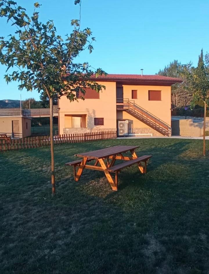 Allotjament Cal Bru San Lorenzo de Morunys Exterior foto